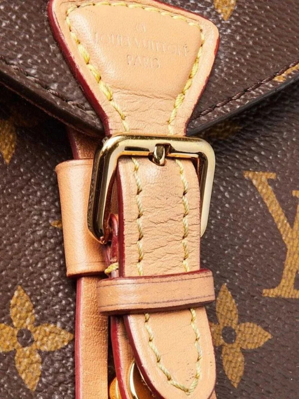 Louis Vuitton Monogram Canvas Montsouris PM NM Backpack Bag